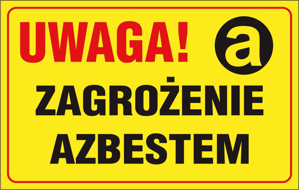 ZNAK Bezpieczeństwa ANRO
