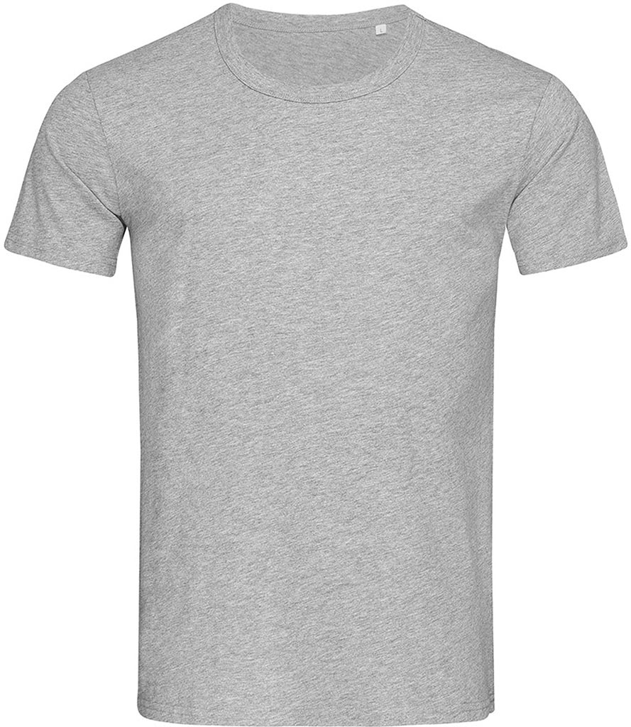 T-shirt Męski STEDMAN szary heather