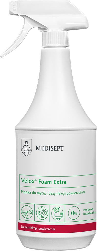 Pianka do Czyszczenia Powierzchni 8% VAT MEDISEPT