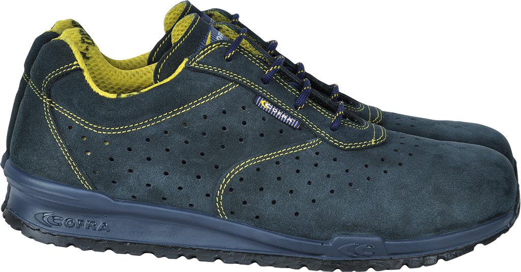 BUTY Bezpieczne COFRA czarno-żółte
