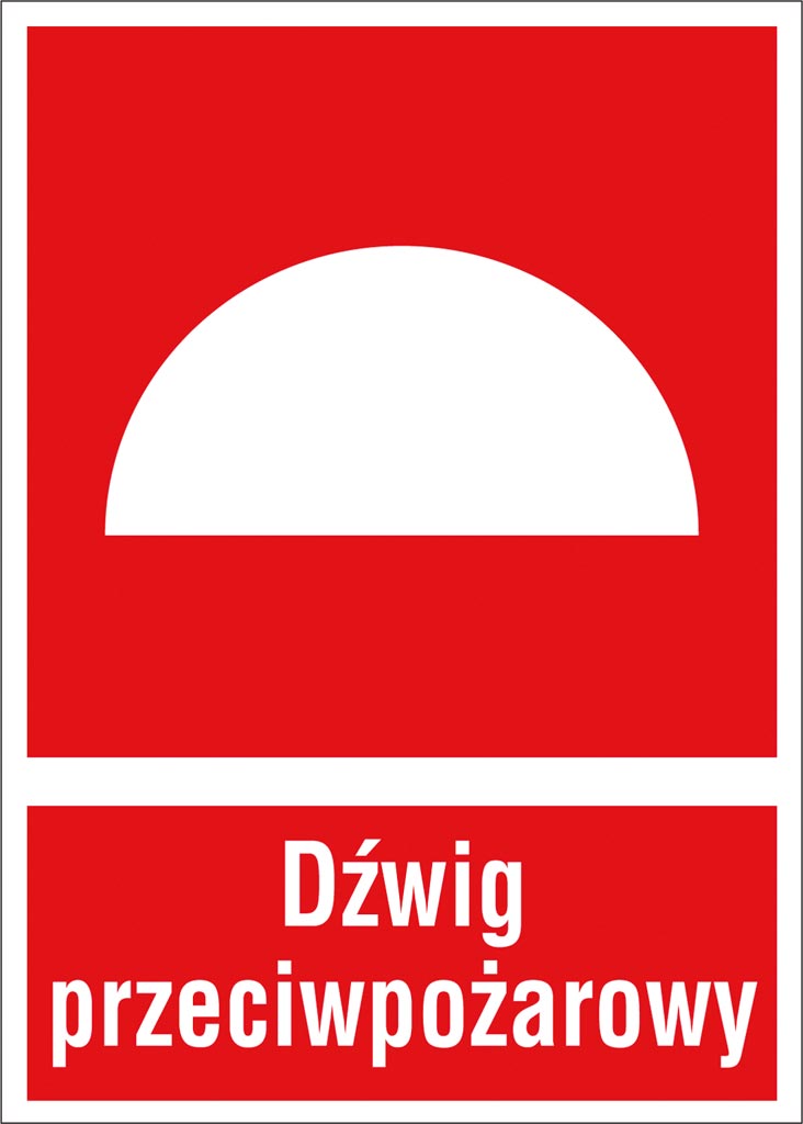 ZNAK Bezpieczeństwa ANRO