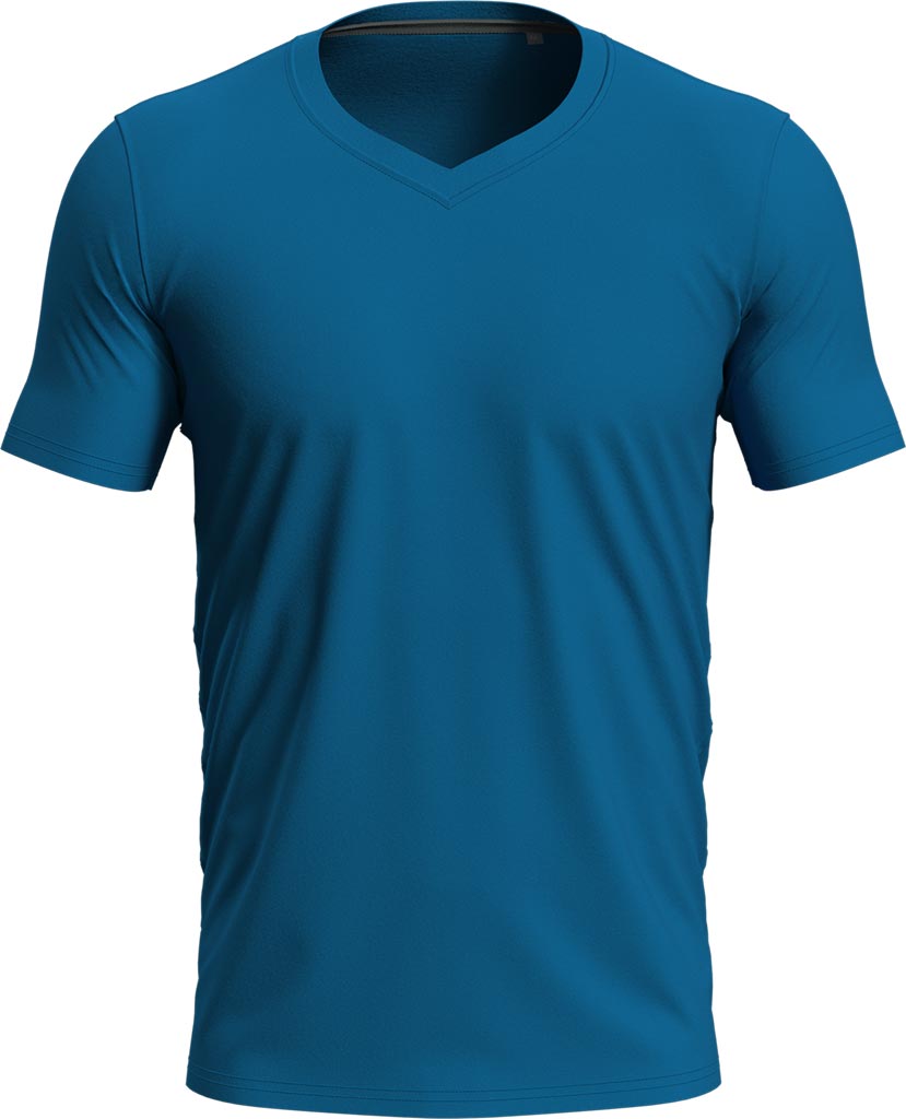 T-shirt Męski STEDMAN niebieski king