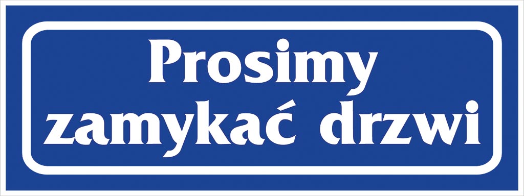 ZNAK Bezpieczeństwa ANRO