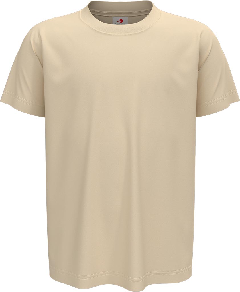 T-shirt Dziecięcy STEDMAN naturalny