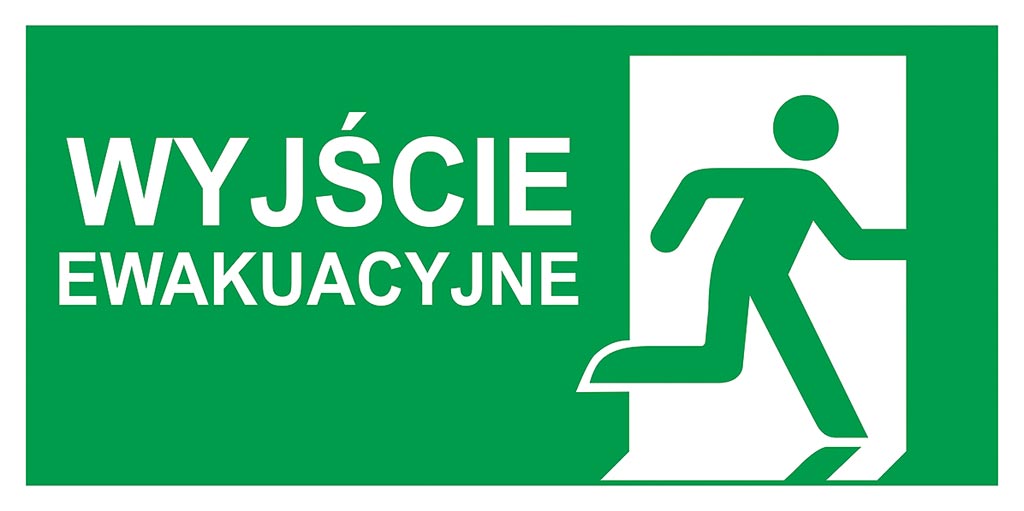 ZNAK Bezpieczeństwa ANRO