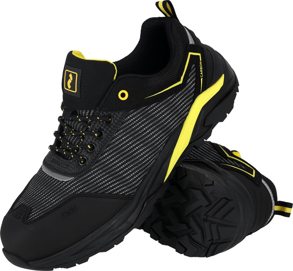 BUTY Bezpieczne REIS czarno-żółte