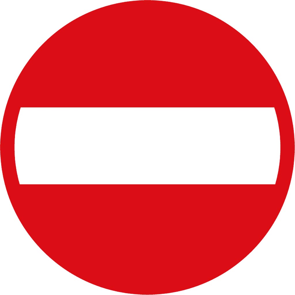 ZNAK Bezpieczeństwa ANRO