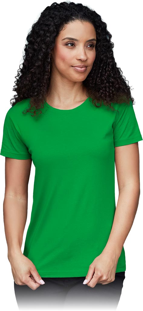 T-shirt Damski STEDMAN zielony kelly