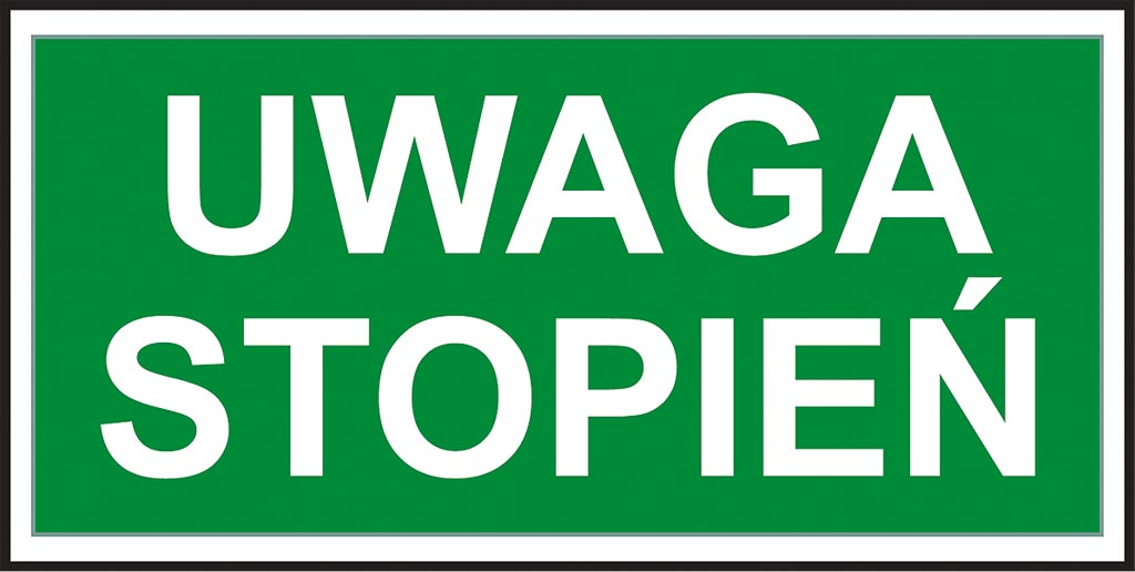 ZNAK Bezpieczeństwa ANRO
