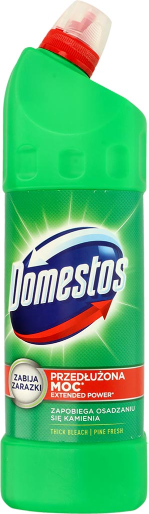 PŁYN do WC 8% VAT DOMESTOS