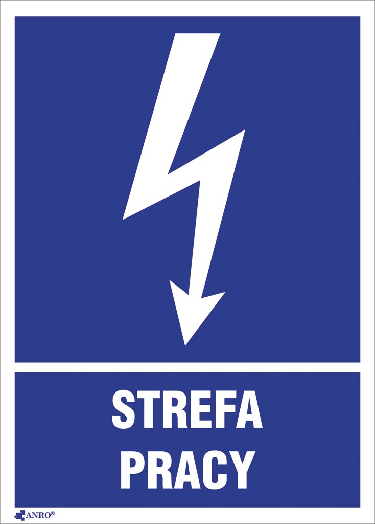 ZNAK Bezpieczeństwa ANRO
