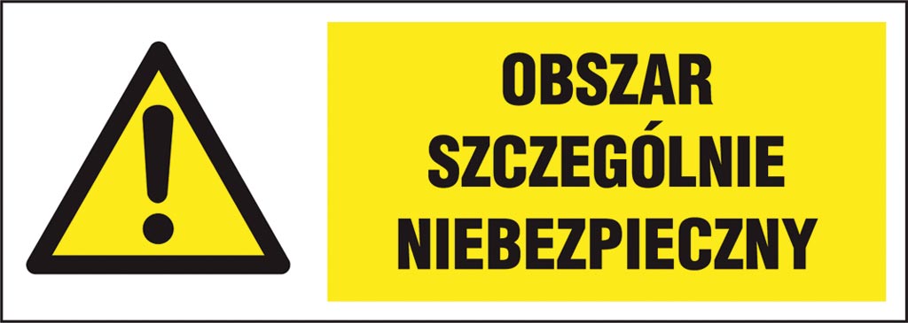 ZNAK Bezpieczeństwa ANRO