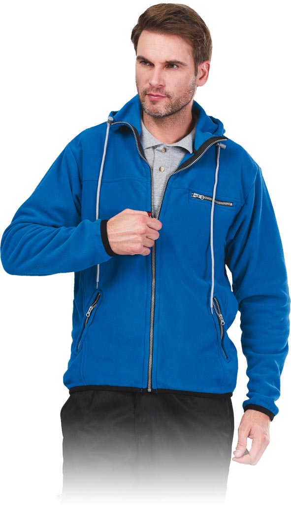 Bluza Ochronna z Polaru REIS niebieska
