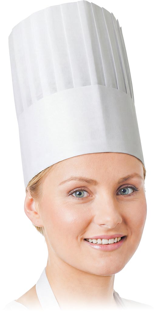Czapka Kucharska REIS biała