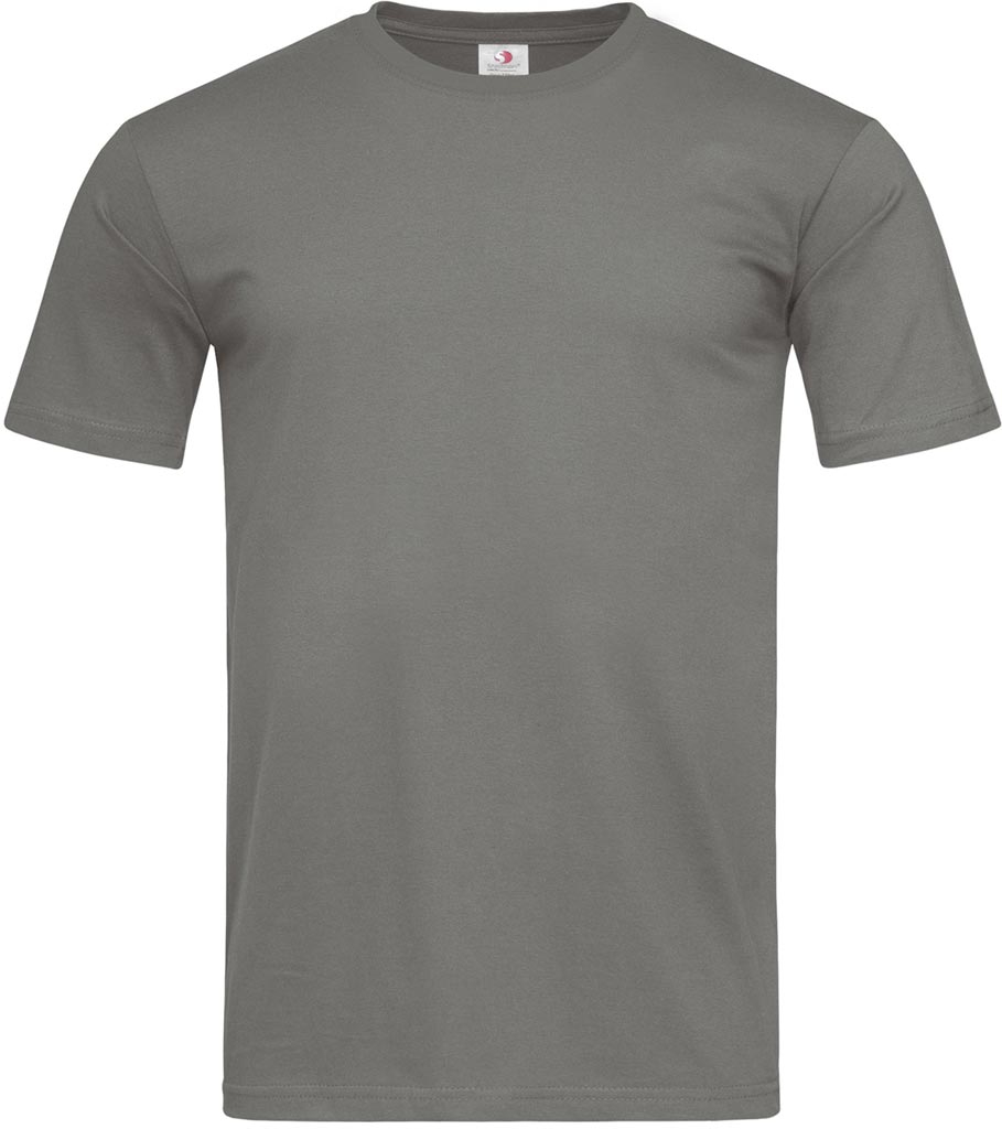 T-shirt Męski STEDMAN real grey