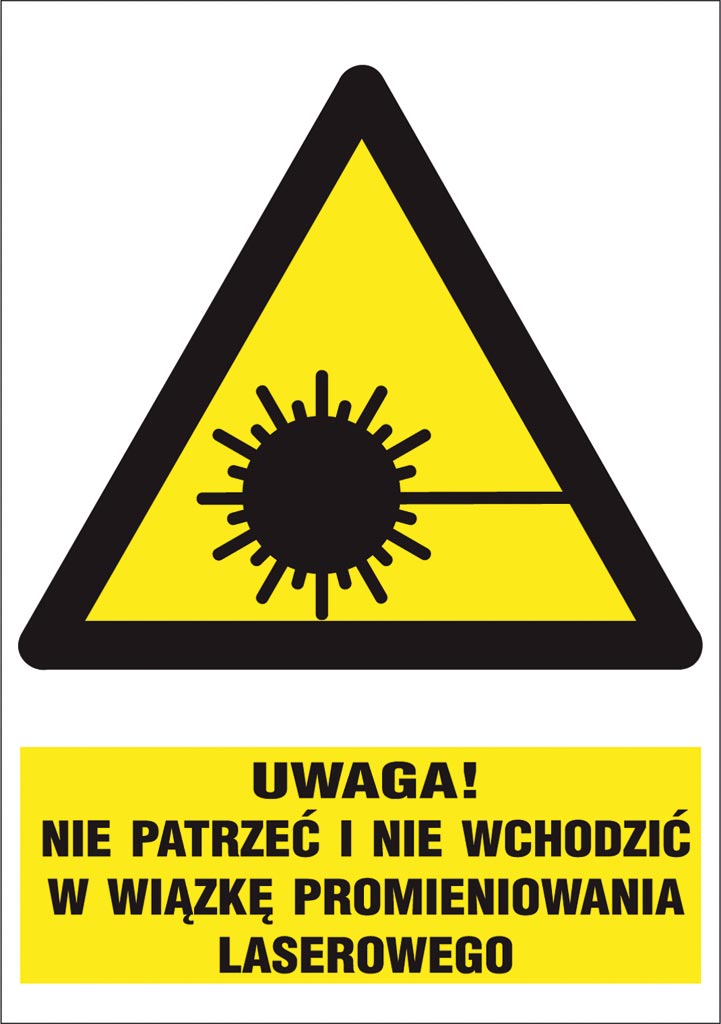 ZNAK Bezpieczeństwa ANRO