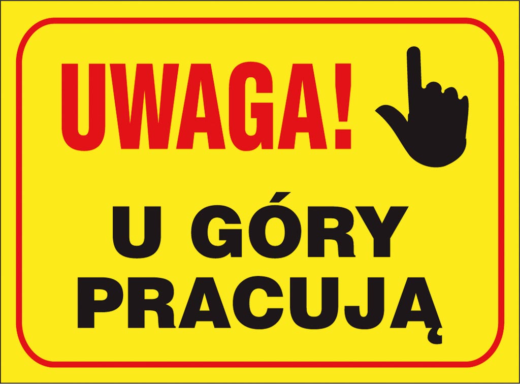 ZNAK Bezpieczeństwa ANRO