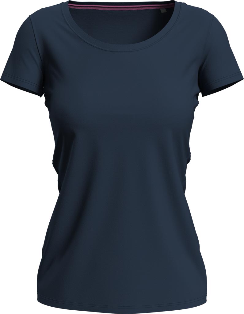 T-shirt Damski STEDMAN granatowy midnight