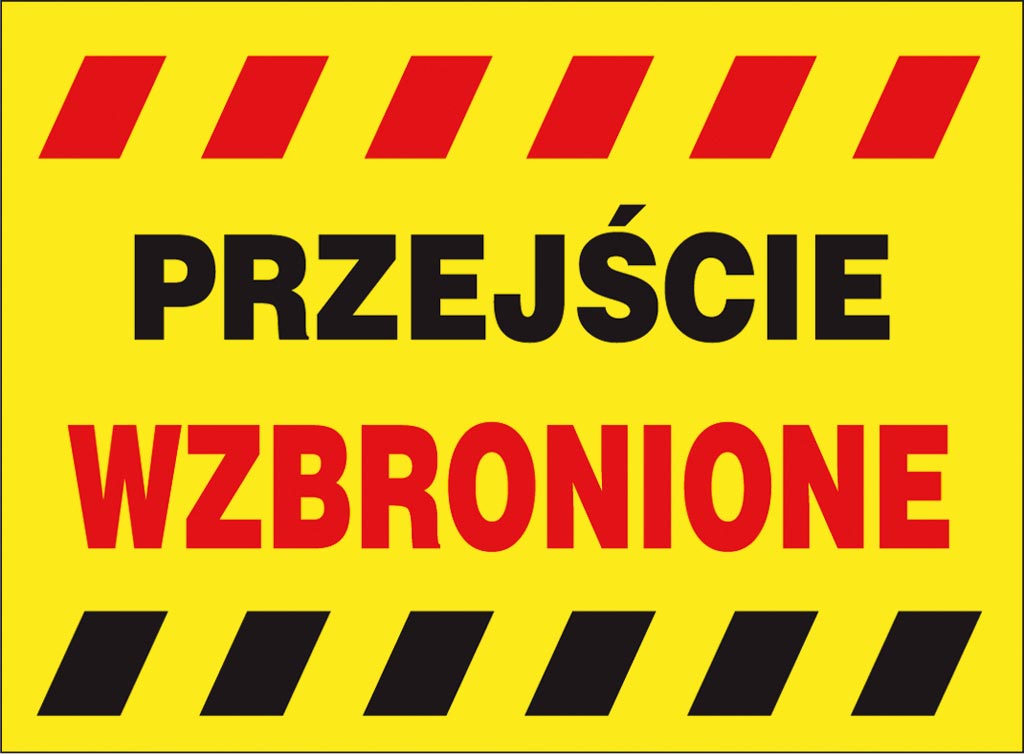 ZNAK Bezpieczeństwa ANRO