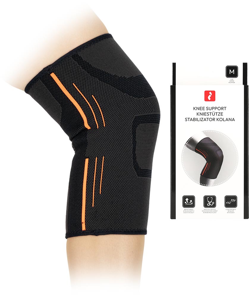 Stabilizator Kolana REIS czarny