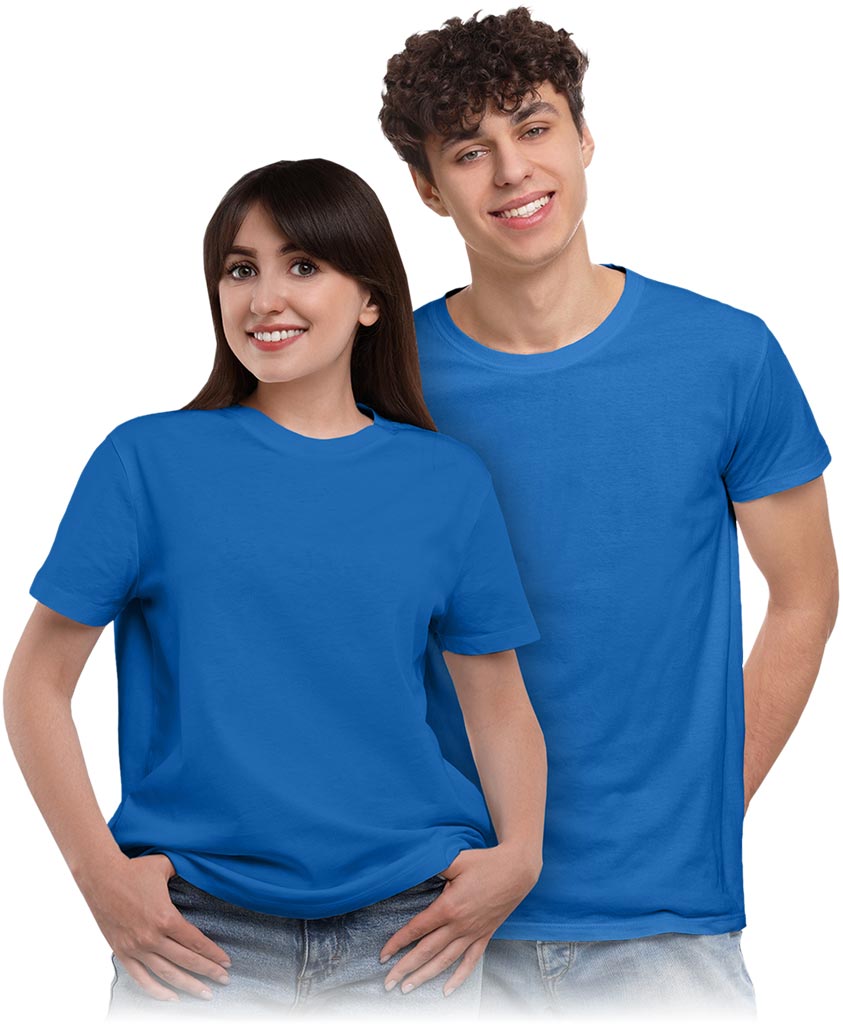 T-shirt REIS niebieski