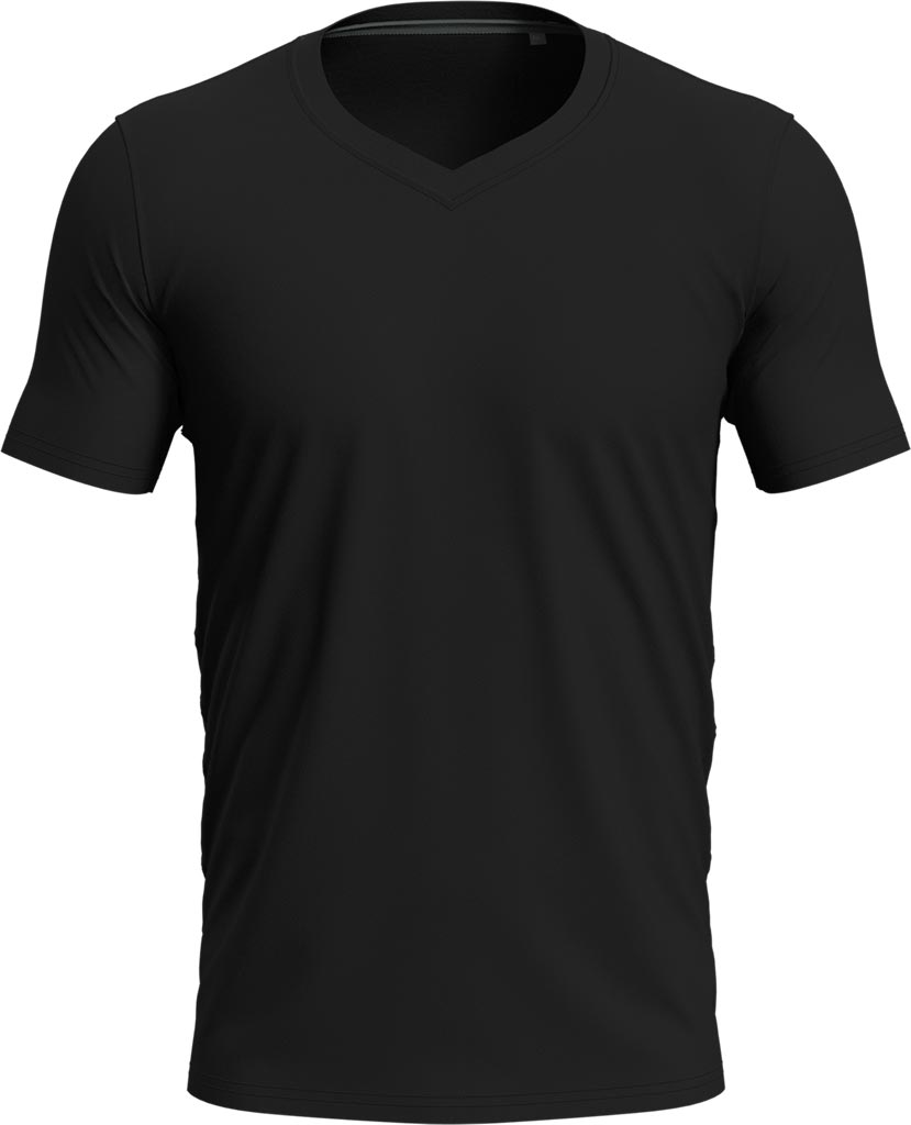 T-shirt Męski STEDMAN czarny