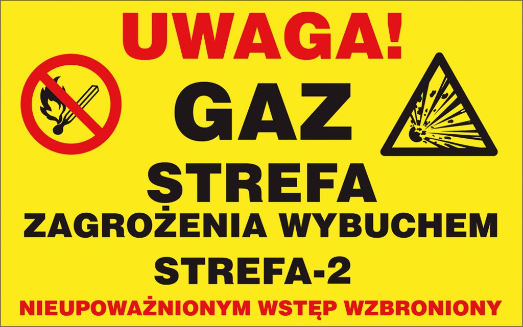 ZNAK Bezpieczeństwa ANRO