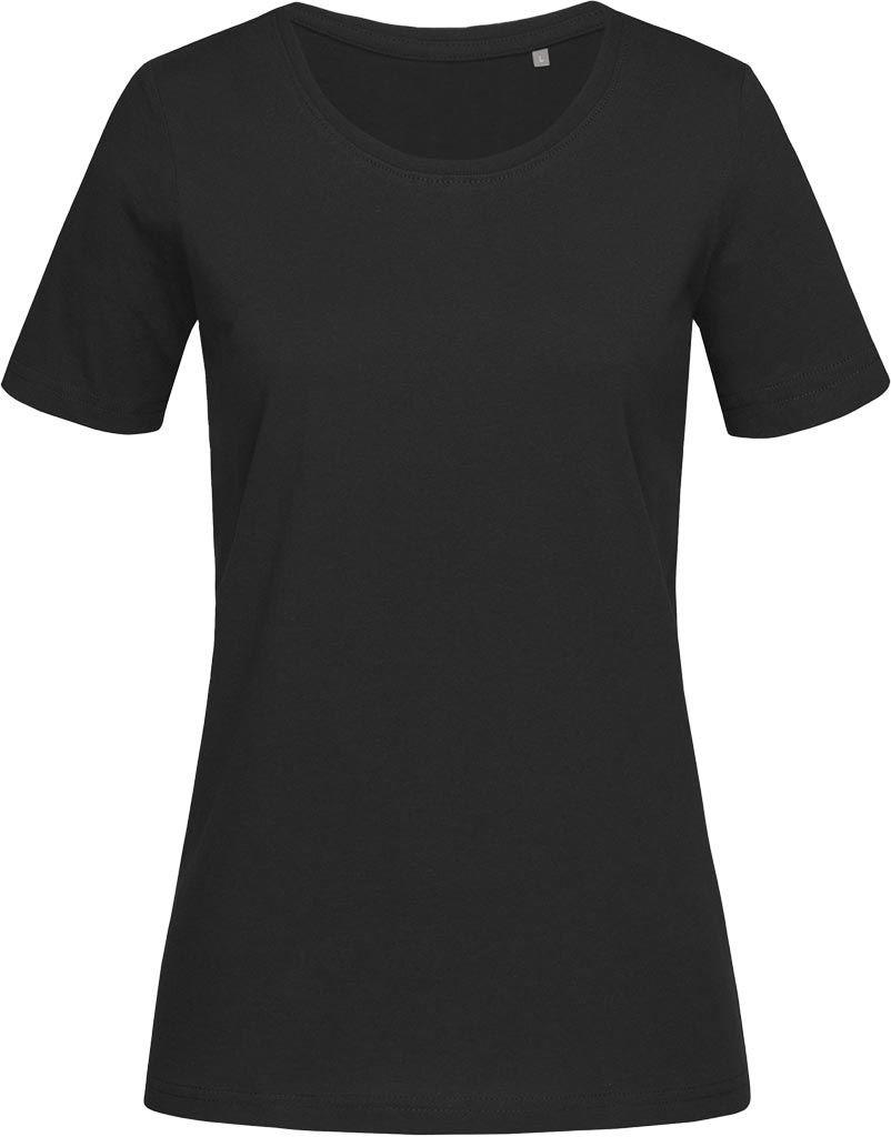 T-shirt Damski STEDMAN czarny