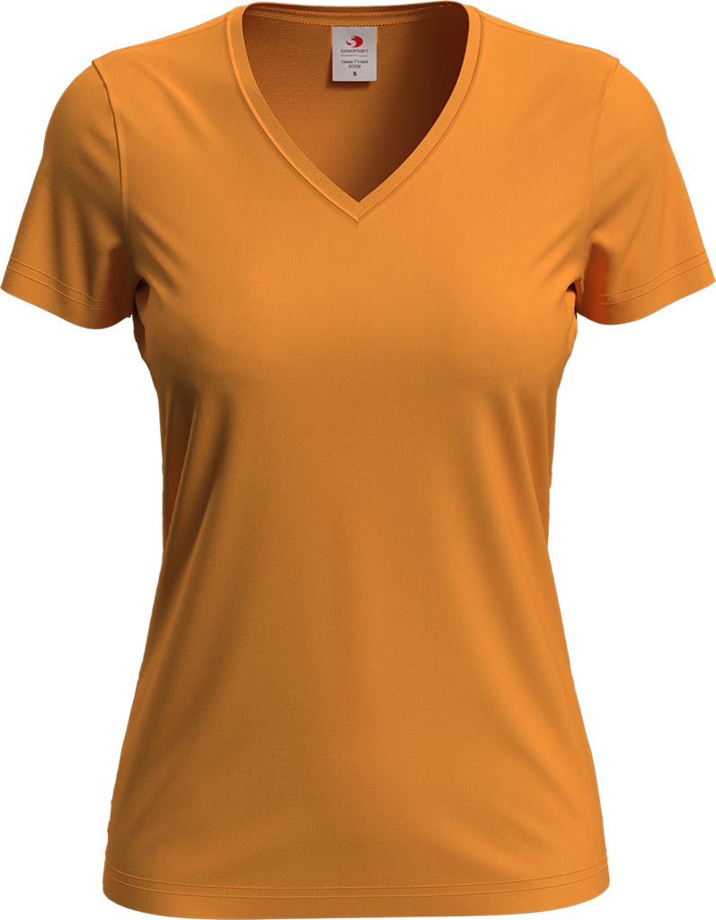 T-shirt Damski STEDMAN pomarańczowy