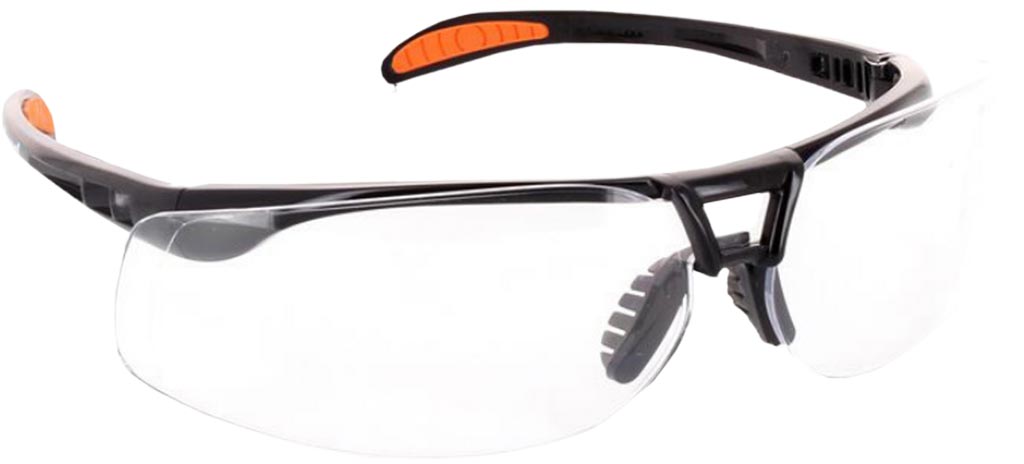 Okulary Ochronne HONEYWELL transparentno-czarne