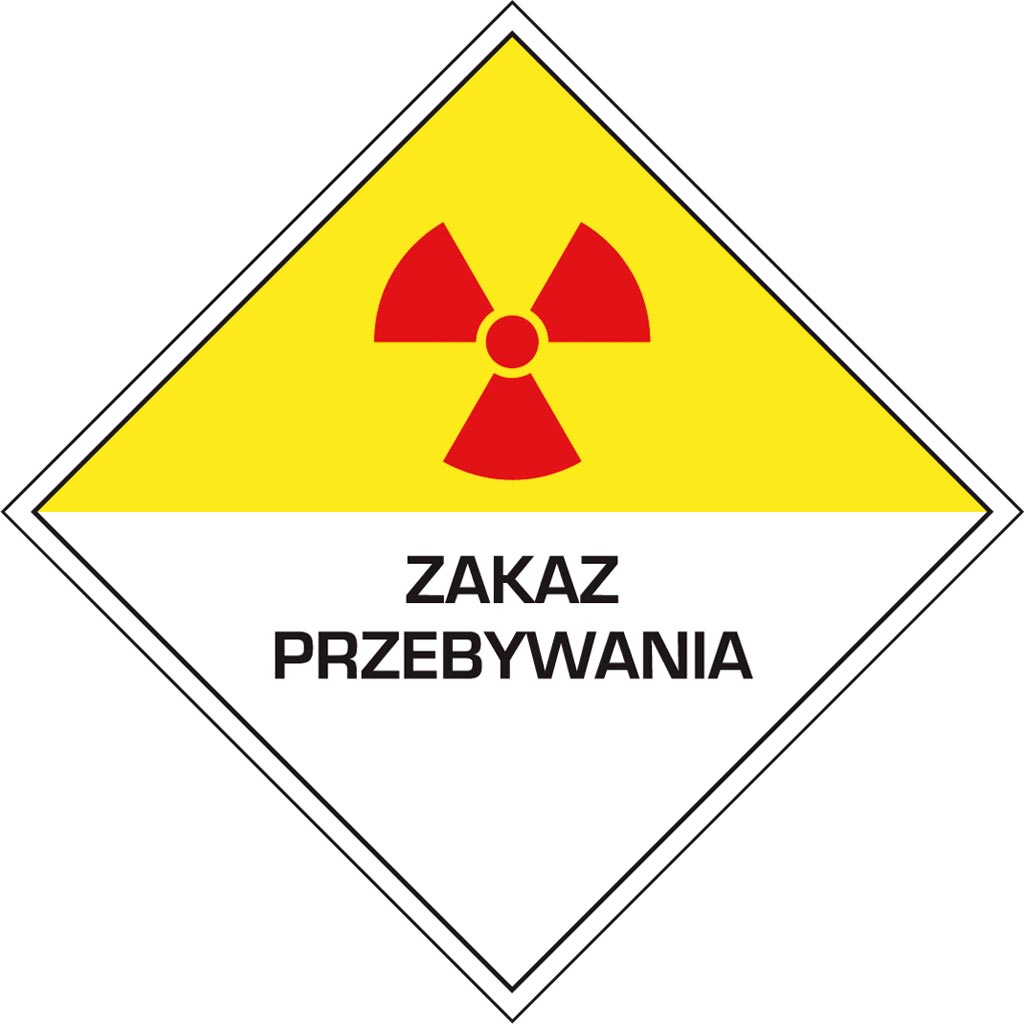 ZNAK Bezpieczeństwa ANRO