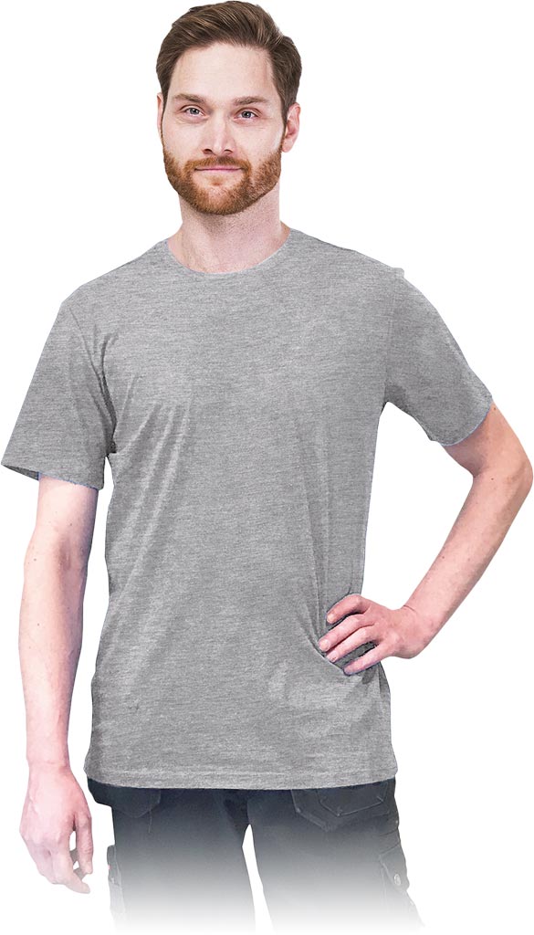 T-shirt Męski REIS ciemnoszary