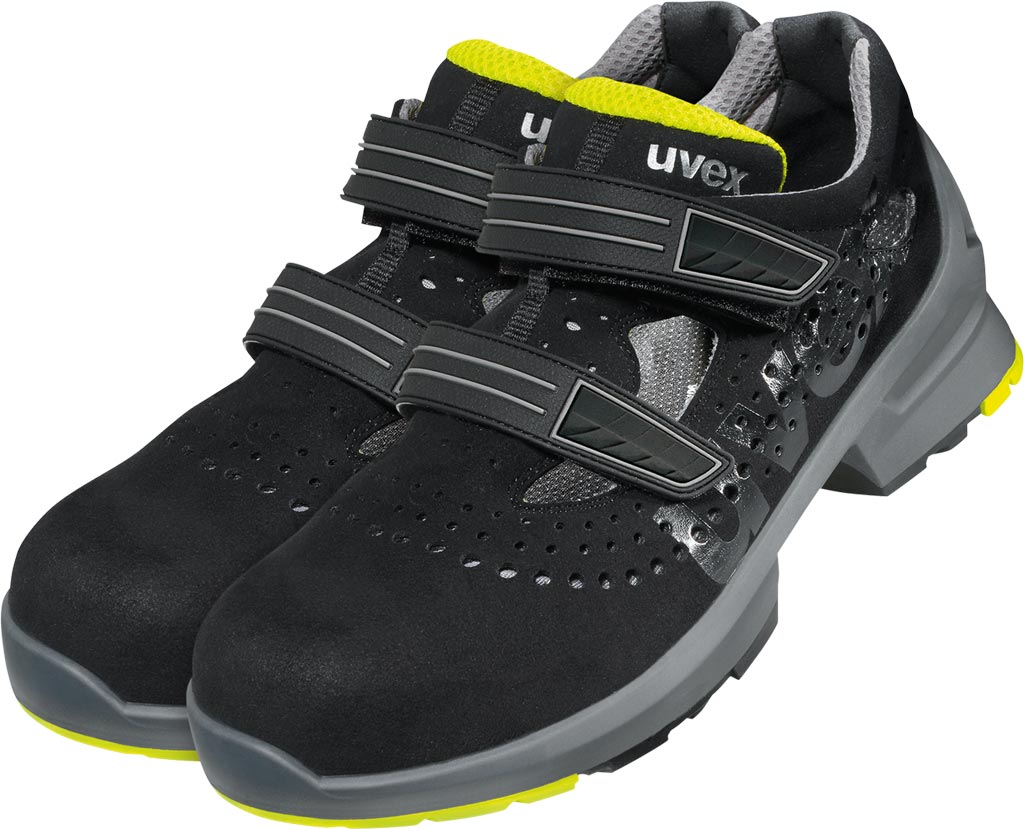 BUTY Bezpieczne UVEX czarno-szaro-źółte