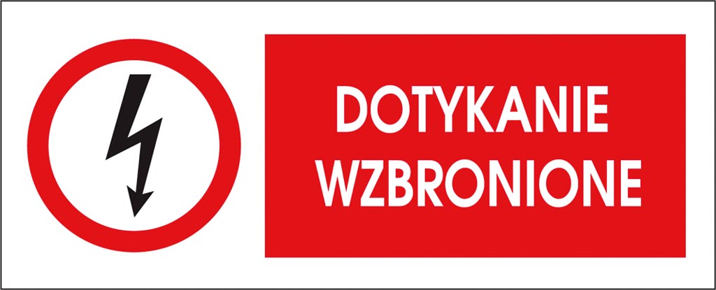 ZNAK Bezpieczeństwa ANRO