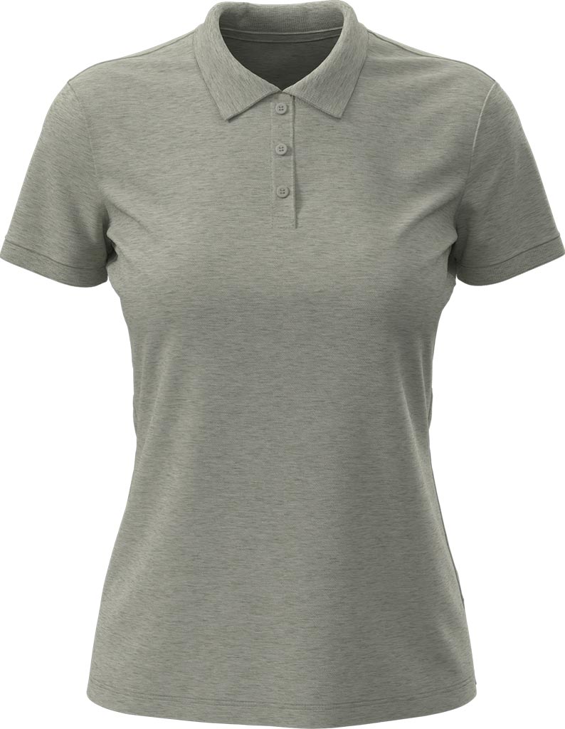 POLO Damskie STEDMAN szary heather