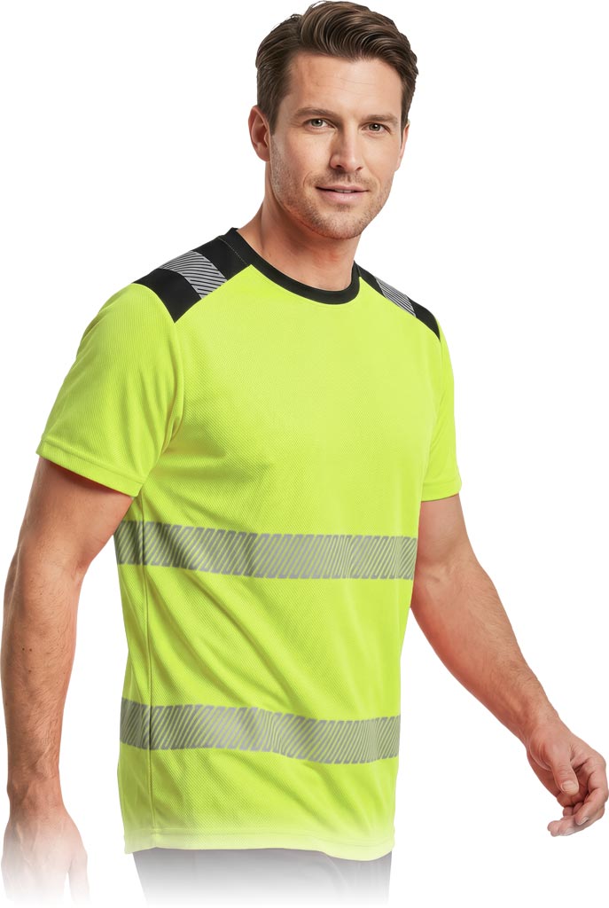 T-shirt Ochronny REIS żółty