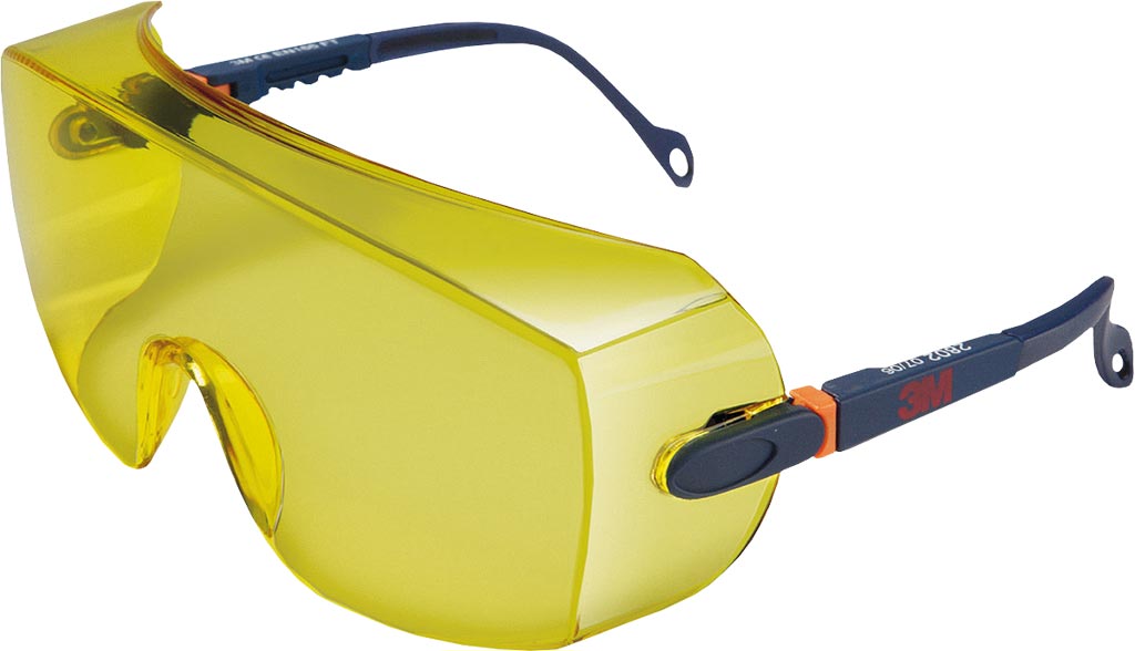 Okulary Ochronne 3M żółte