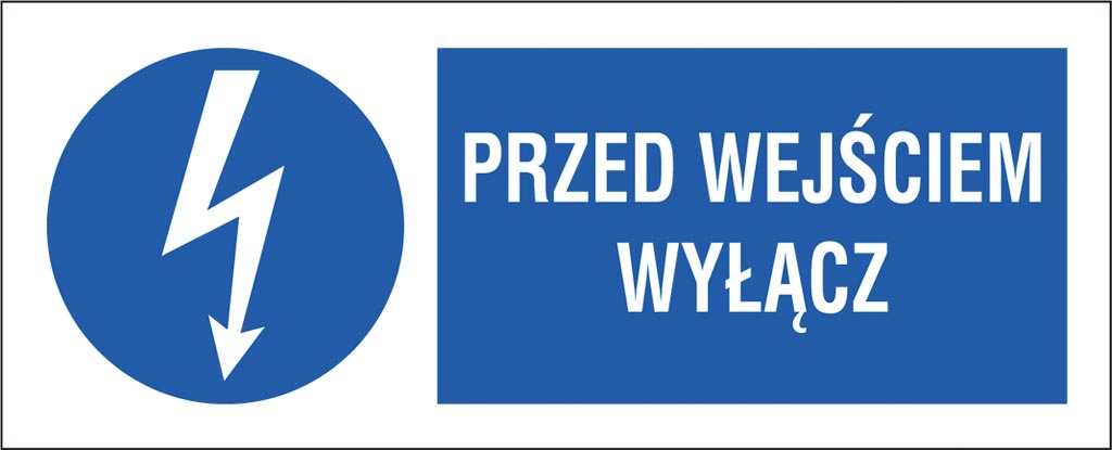 ZNAK Bezpieczeństwa ANRO