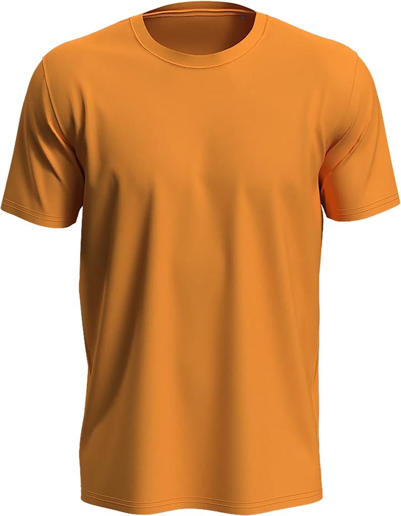 T-shirt STEDMAN pomarańczowy