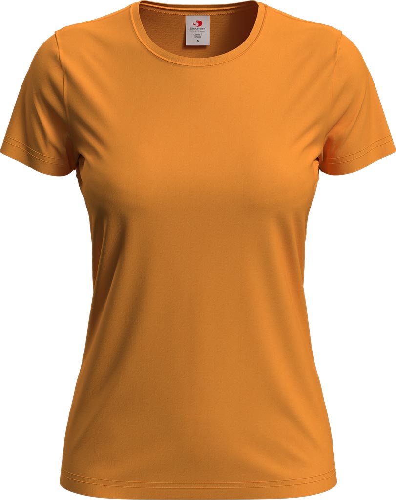 T-shirt Damski STEDMAN pomarańczowy