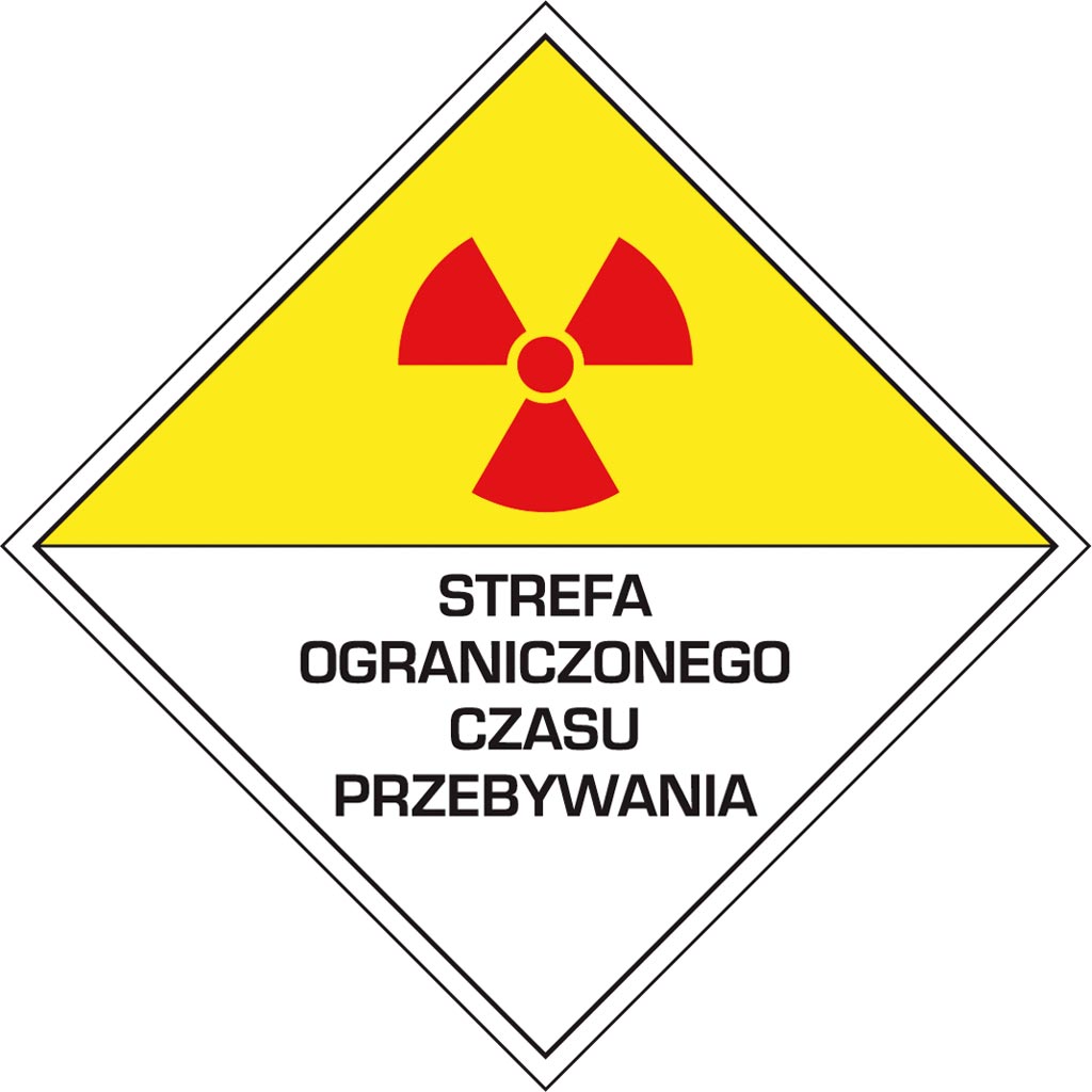 ZNAK Bezpieczeństwa ANRO