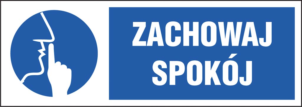 ZNAK Bezpieczeństwa ANRO
