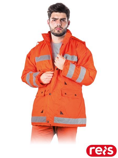KURTKA OCHRONNA OCIEPLANA
