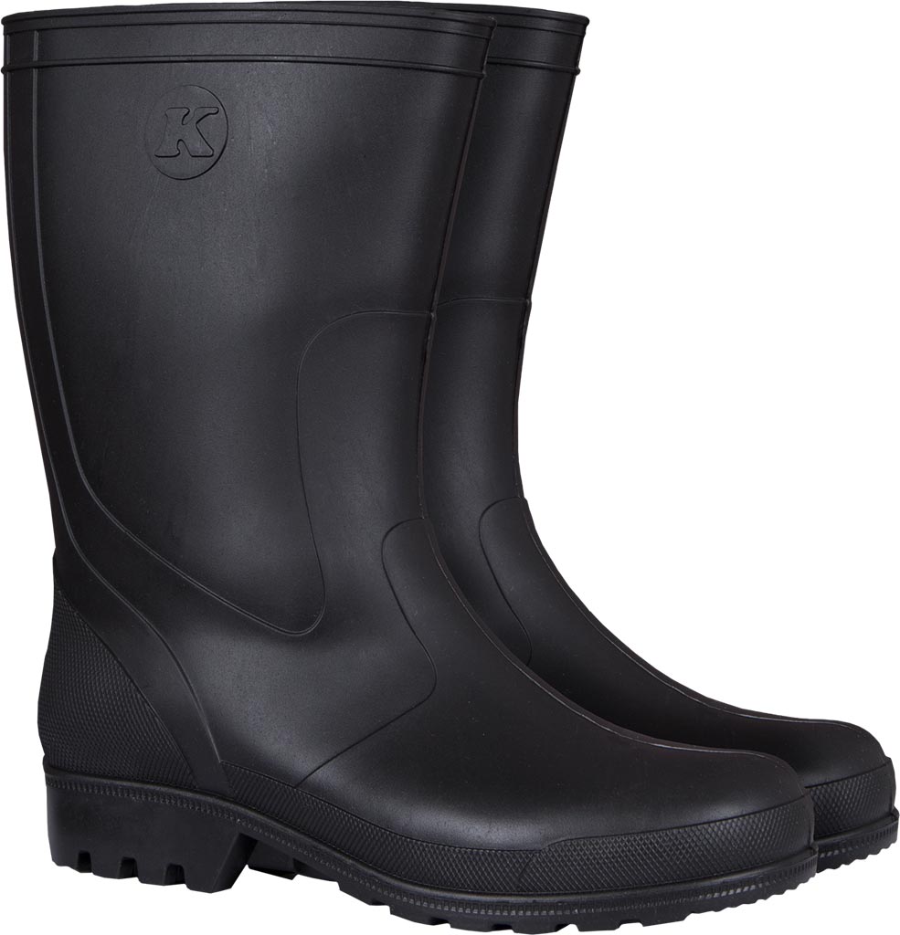 BUTY z PCV REIS czarne
