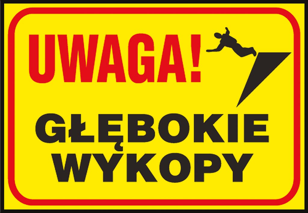 ZNAK Bezpieczeństwa ANRO