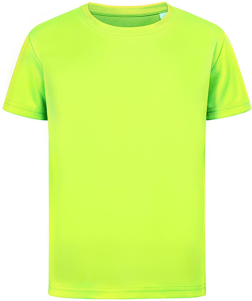 T-shirt Dziecięcy STEDMAN żółty cyber