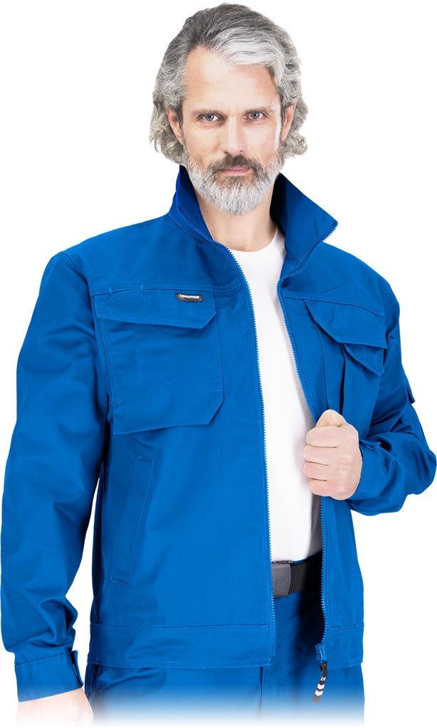 Bluza Ochronna L.HOLLMAN niebieska