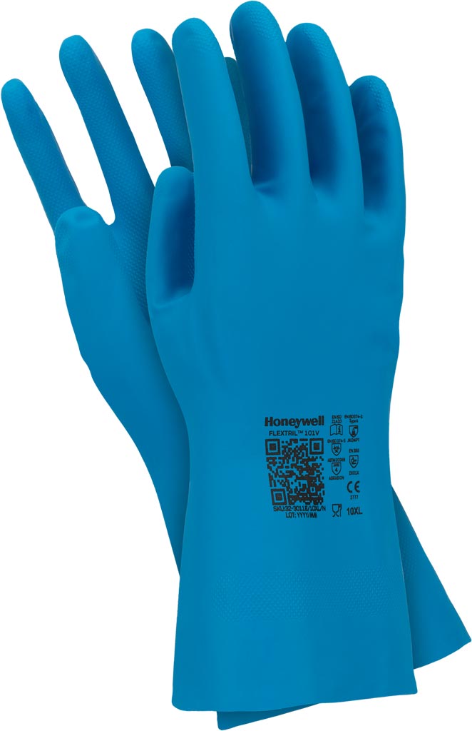 Rękawice Ochronne HONEYWELL niebieskie