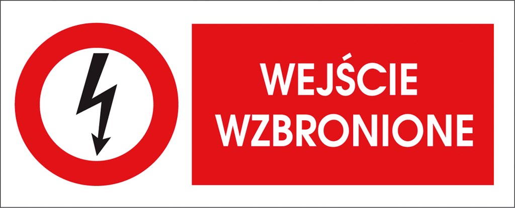 ZNAK Bezpieczeństwa ANRO