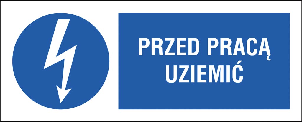 ZNAK Bezpieczeństwa ANRO